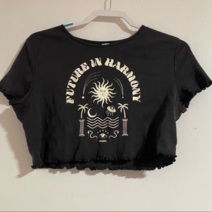witchy crop top